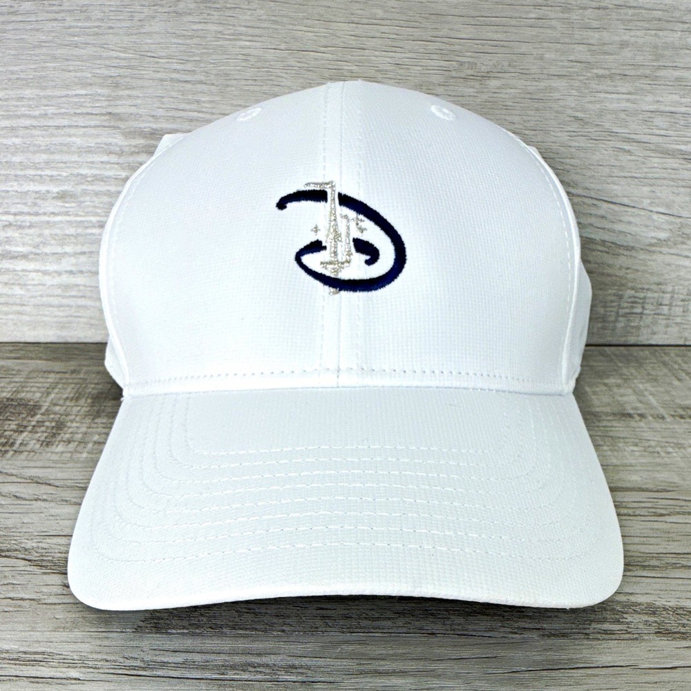Nike Legacy91 Dri-FIT Walt Disney World Golf Hat White Adjustable 892652-100